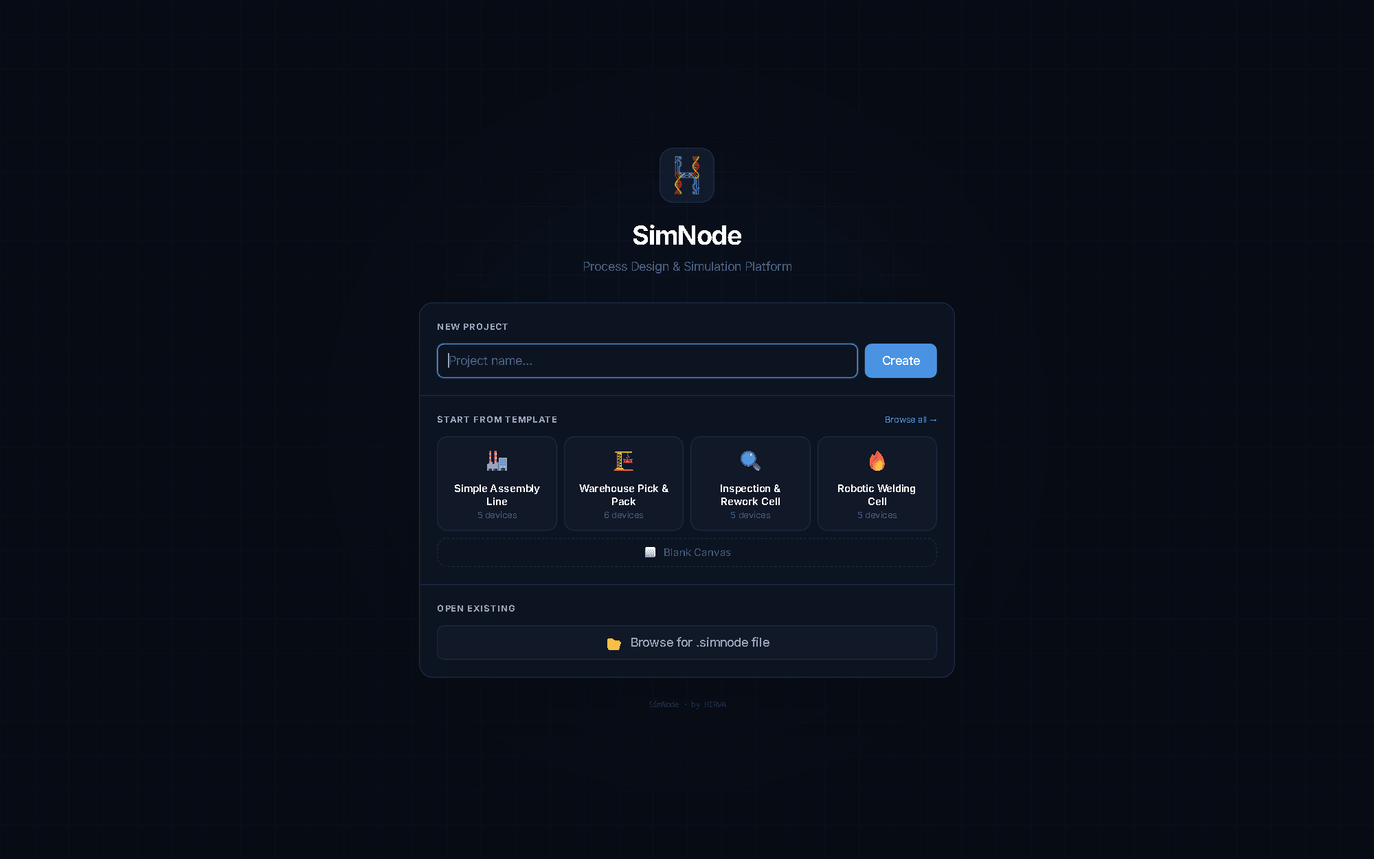 SimNode project workspace